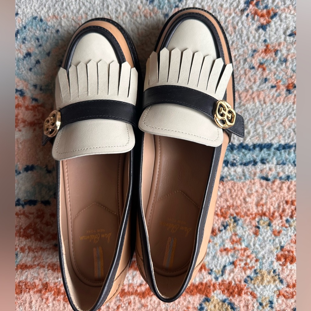Sam Edelman Women's Charlie Tailored Kilty Loafers Size 9 - Picture 2 of 7